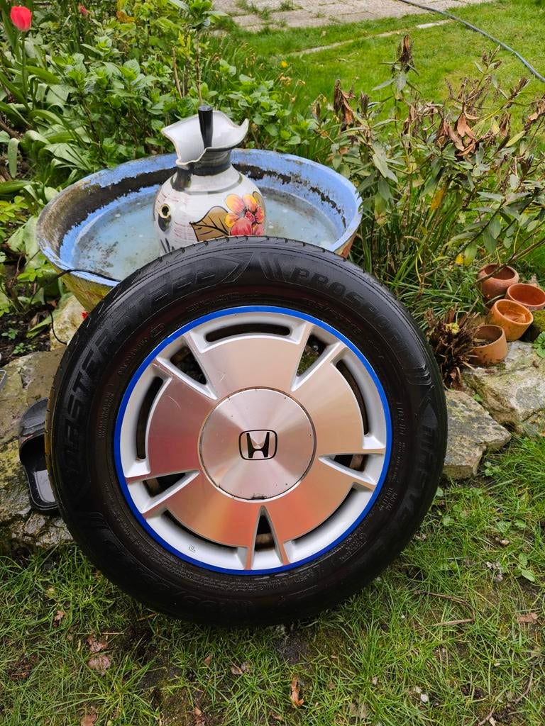 Velgen met banden voor Honda Civic, Ophalen, Gebruikt