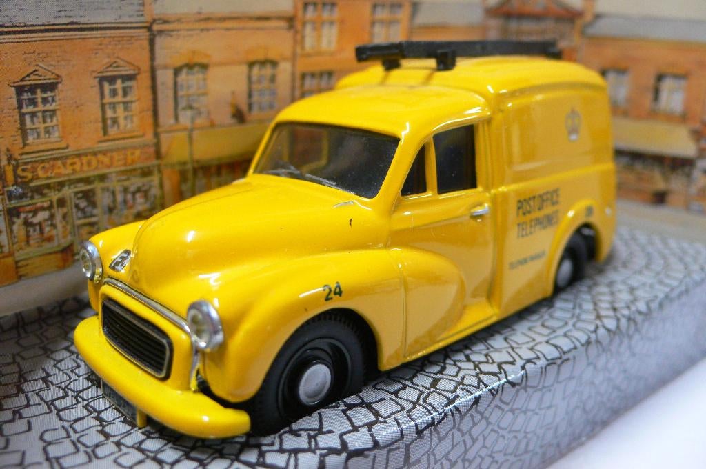 morris minor postoffice-telephonemanager-corgi  1/43, Hobby en Vrije tijd, Modelauto's | 1:43, Verzenden, Nieuw, Auto, Corgi