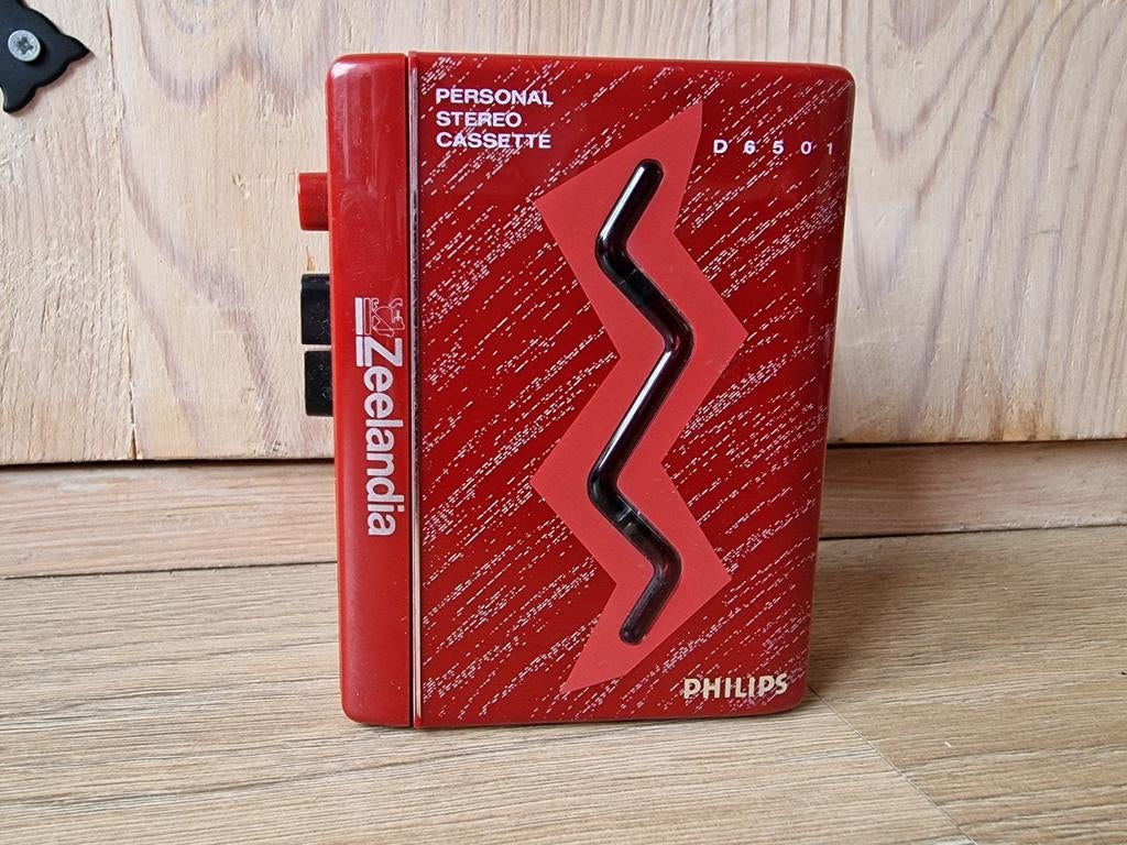 Philips Zeelandia walkman D6501/00 ( motor defect ), Audio, Tv en Foto, Walkmans, Discmans en Minidiscspelers, Ophalen of Verzenden