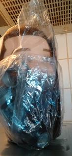 Kappershoofd - Kapperspop - Oefenhoofd Man - Bruin - 35 cm, Ophalen of Verzenden