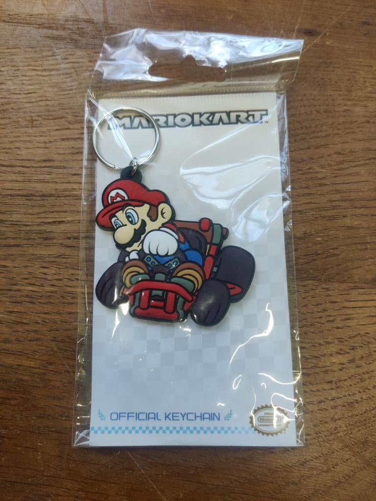Mario Kart sleutelhanger, Ophalen of Verzenden