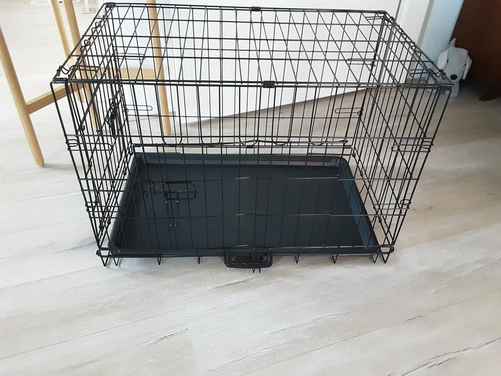 HONDENBENCH, Ophalen, Gebruikt, Minder dan 65 cm, Hondenhok