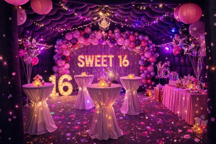 Opblaasbare club/ feesttent te Huur!, Hobby en Vrije tijd, Feestartikelen | Verhuur, Zo goed als nieuw, Verjaardag, Ophalen of Verzenden