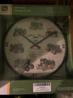 John Deere wandklokken, Huis en Inrichting, Ophalen, Nieuw, Analoog, Wandklok
