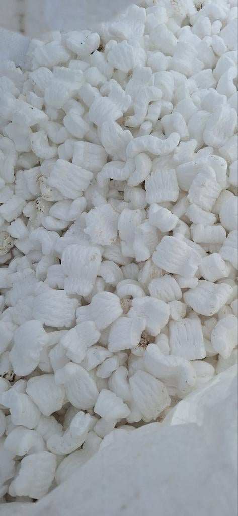 Isolatie chips 1 kuub in bigbag, Doe-het-zelf en Verbouw, Isolatie en Afdichting, Ophalen, Zo goed als nieuw, Overige materialen
