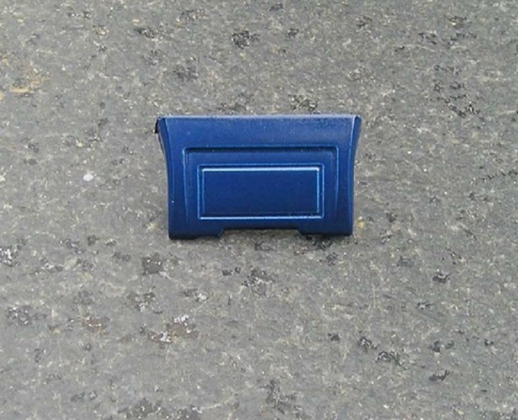 Tekno dakspoiler Scania 142-143 oudere uitgave blauw., Verzenden, Nieuw, Bus of Vrachtwagen, Tekno