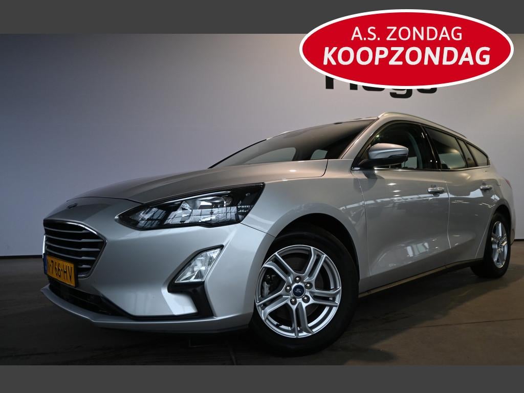 Ford FOCUS Wagon 1.0 EcoBoost Hybrid Trend Edition Business, Auto's, Ford, Stof, Gebruikt, Met garantie (alle), Origineel Nederlands