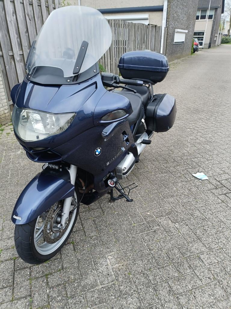 BMW R1150RT bj 2001 Toermotor met zijkoffers en topkoffer, Motoren, Motoren | BMW, 1150 cc, 2 cilinders, LED Verlichting, Gebruikt