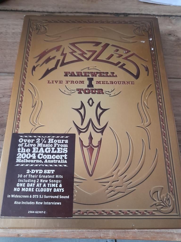 Eagles Farewell I Tour Live From Melbourne 2-DVD Set, Gebruikt, Alle leeftijden, Boxset, Muziek en Concerten