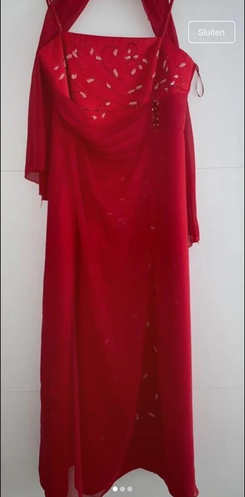 Gala jurk, Kleding | Dames, Gelegenheidskleding, Galajurk, Maat 42/44 (L), Ophalen of Verzenden, Zo goed als nieuw