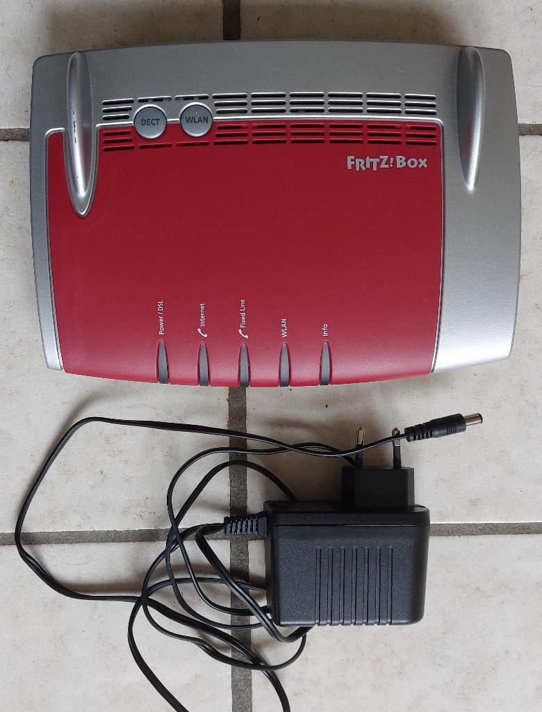 Fritz!box (Fritzbox) Fon WLAN 7360 v2 router, Ophalen of Verzenden, Gebruikt, Router, Fritzbox