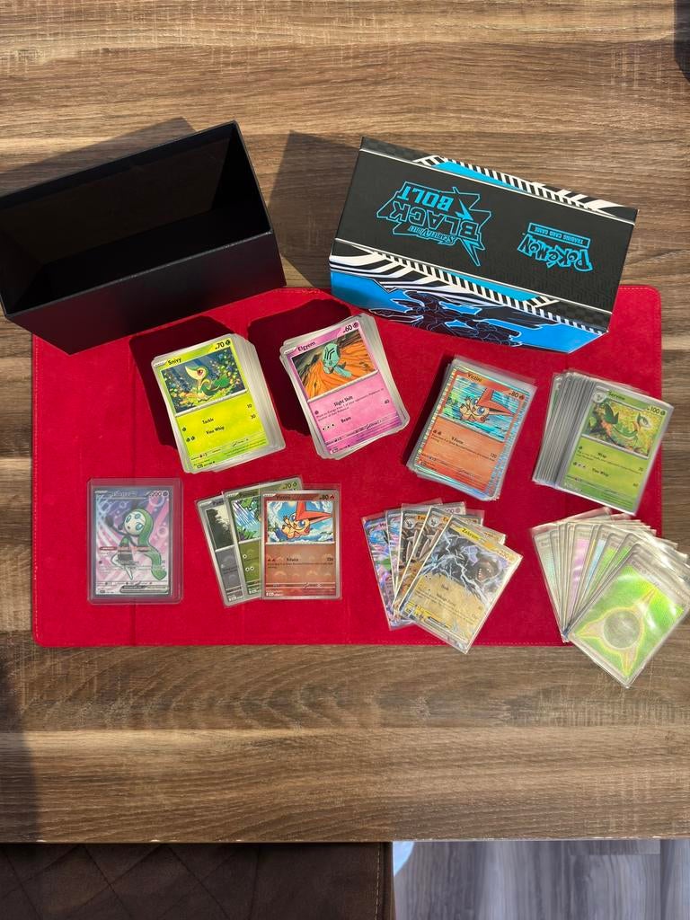 Pokemon Black-Bolt bulk, Ophalen of Verzenden, Nieuw, Meerdere kaarten, Foil