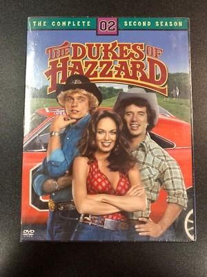 The Dukes of Hazzard seizoen 2 DVD, Cd's en Dvd's, Dvd's | Tv en Series, Vanaf 12 jaar, Ophalen of Verzenden, Zo goed als nieuw