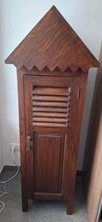 Teak houten kastje, Ophalen, Gebruikt