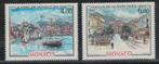 V618 Monaco 1713/14 postfris Schepen, Verzenden, Monaco, Postfris