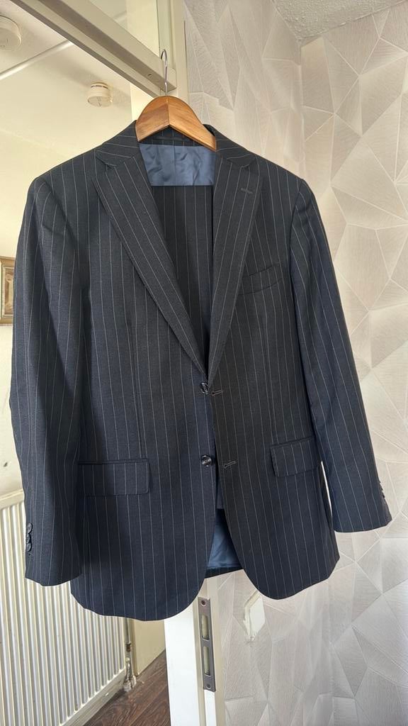 Suitsupply kostuum, Ophalen of Verzenden, Zo goed als nieuw, Maat 48/50 (M), Zwart