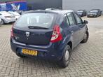 Dacia Sandero 1.2 5-Deurs Nw Distributie APK 2027 ✅, Gebruikt, Blauw, Origineel Nederlands, Handgeschakeld