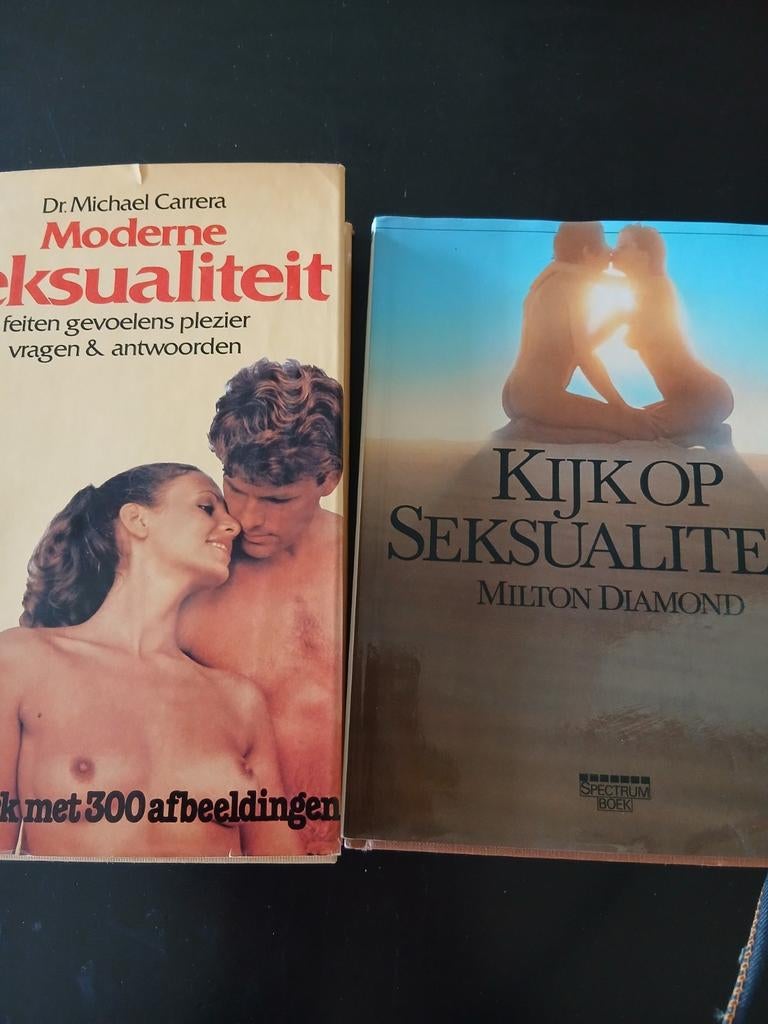Moderne Seksualiteit en Kijk op Seksualiteit boeken, Boeken, Overige Boeken, Ophalen of Verzenden