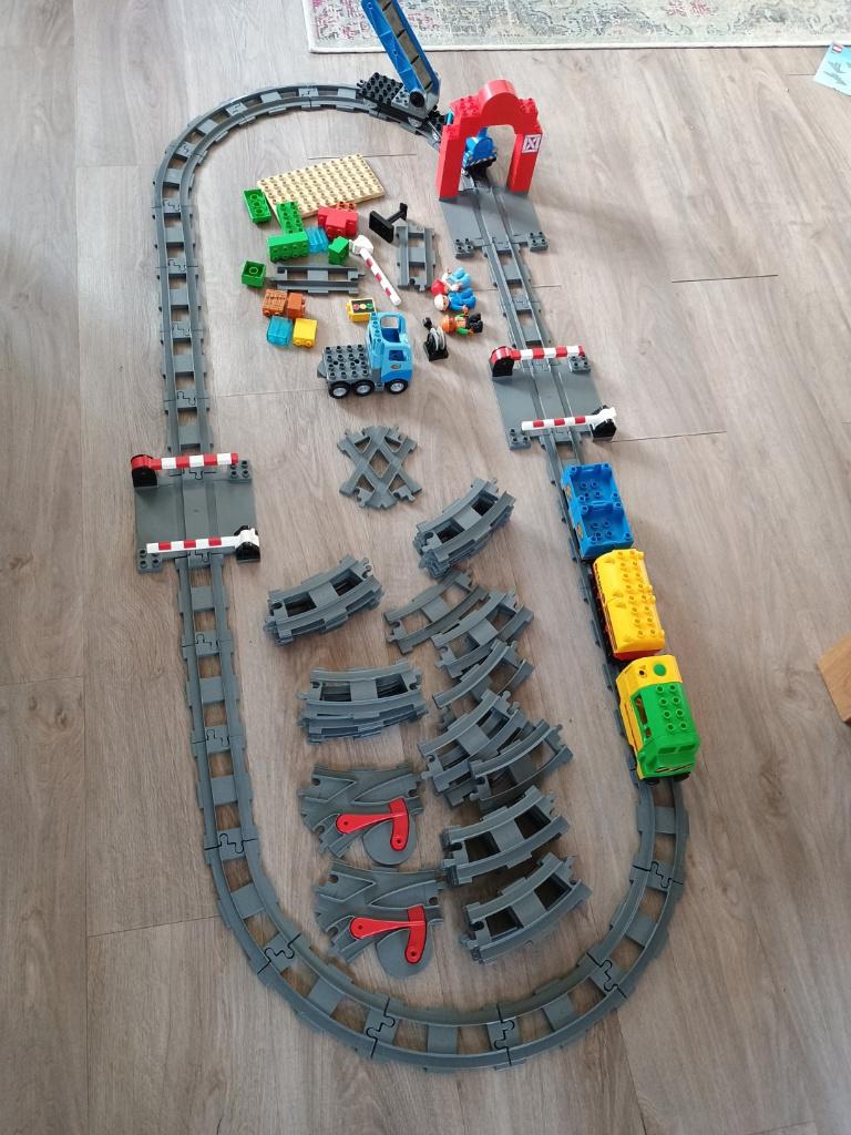 LEGO DUPLO Ville Luxe Treinset - 5609, Kinderen en Baby's, Speelgoed | Duplo en Lego, Ophalen of Verzenden, Gebruikt, Duplo