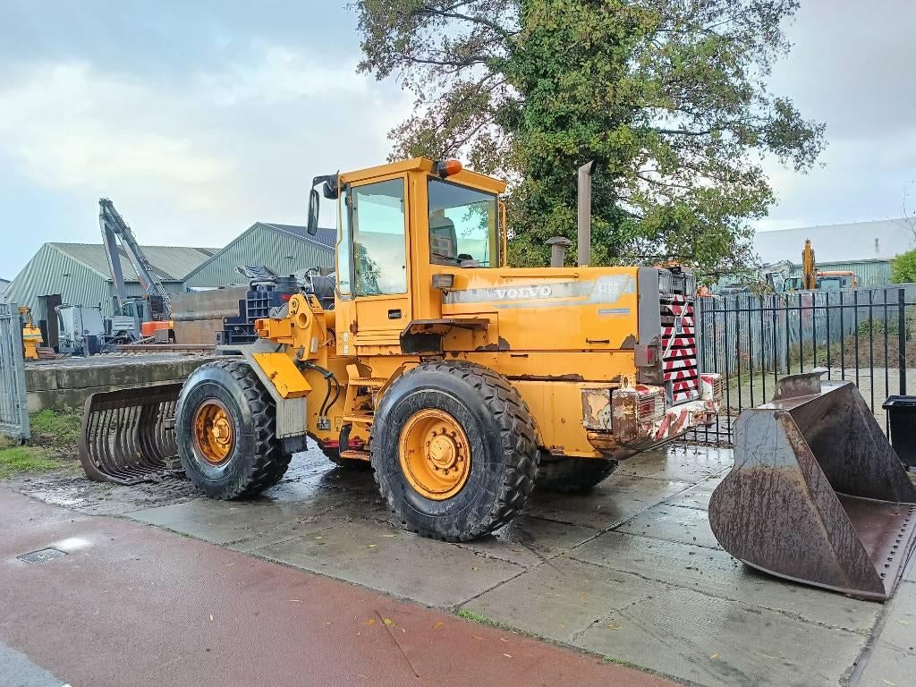 Volvo L 70 C shovel wiellader loader shovel + 3 bakken, Zakelijke goederen, Wiellader of Shovel