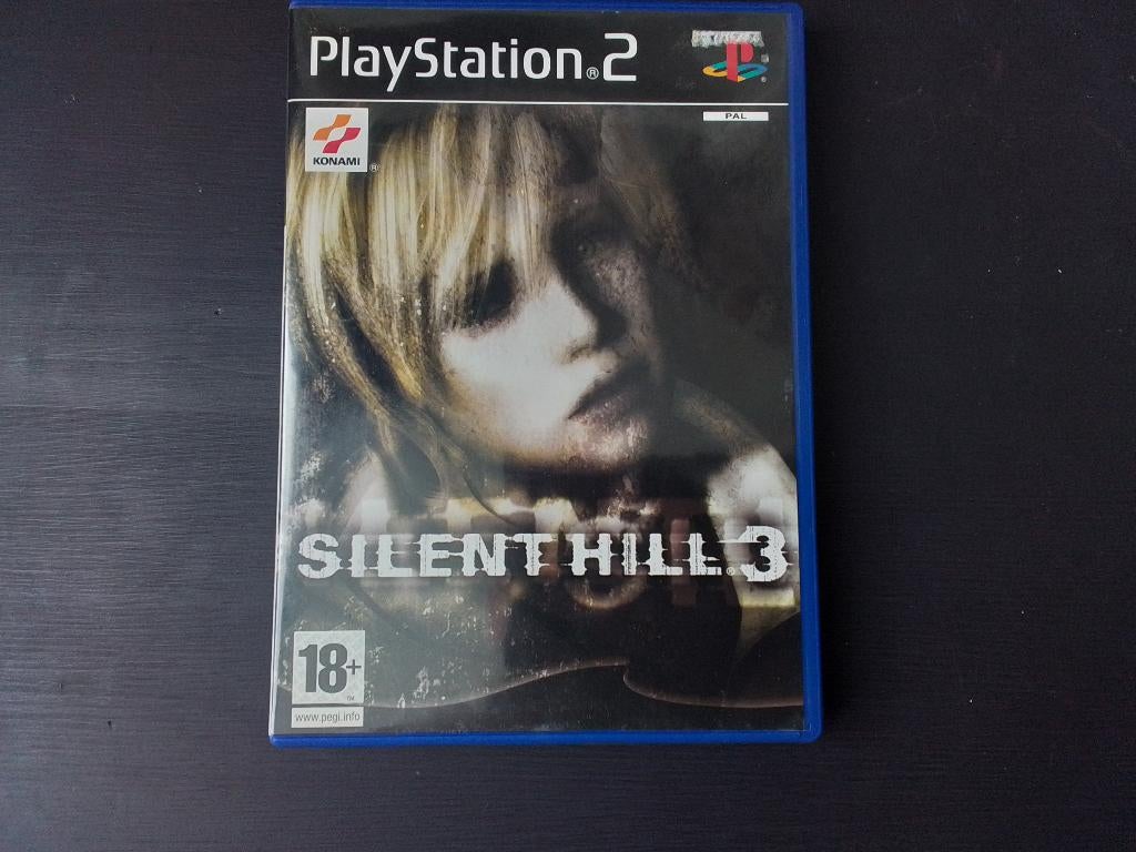Silent Hill 3 voor Playstation 2, Spelcomputers en Games, Vanaf 18 jaar, 1 speler, Zo goed als nieuw, Ophalen