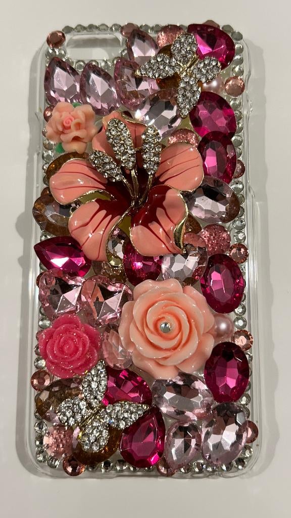 GSM-hoesje met bloemen, Ophalen of Verzenden, Nieuw, Overige modellen, Frontje of Cover