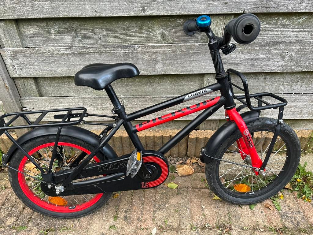 Loekie pick-up 16inch, Fietsen en Brommers, Ophalen of Verzenden, Gebruikt, 16 tot 20 inch