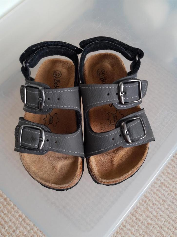 Bobbi Shoes sandaaltjes - mt. 22 - echt leer!, Kinderen en Baby's, Babykleding | Schoentjes en Sokjes, Nieuw, Jongetje, Schoentjes