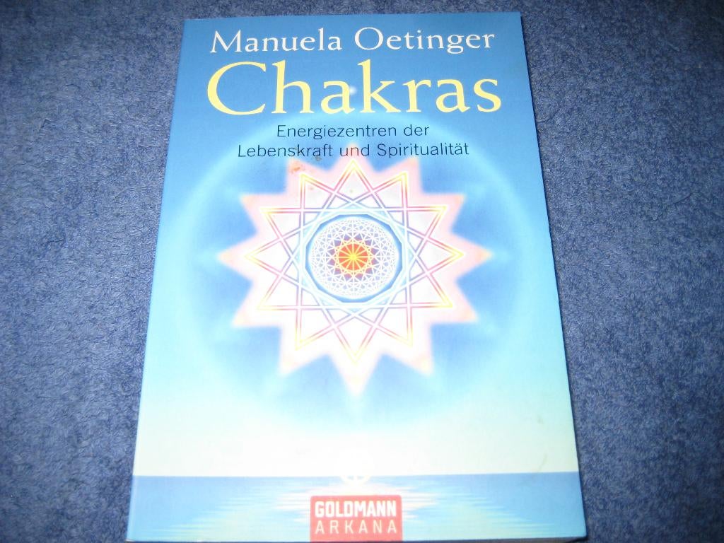 Chakras,Energiezentren der Lebenskraft und Spiritualität(393, Ophalen of Verzenden, Zo goed als nieuw, Achtergrond en Informatie