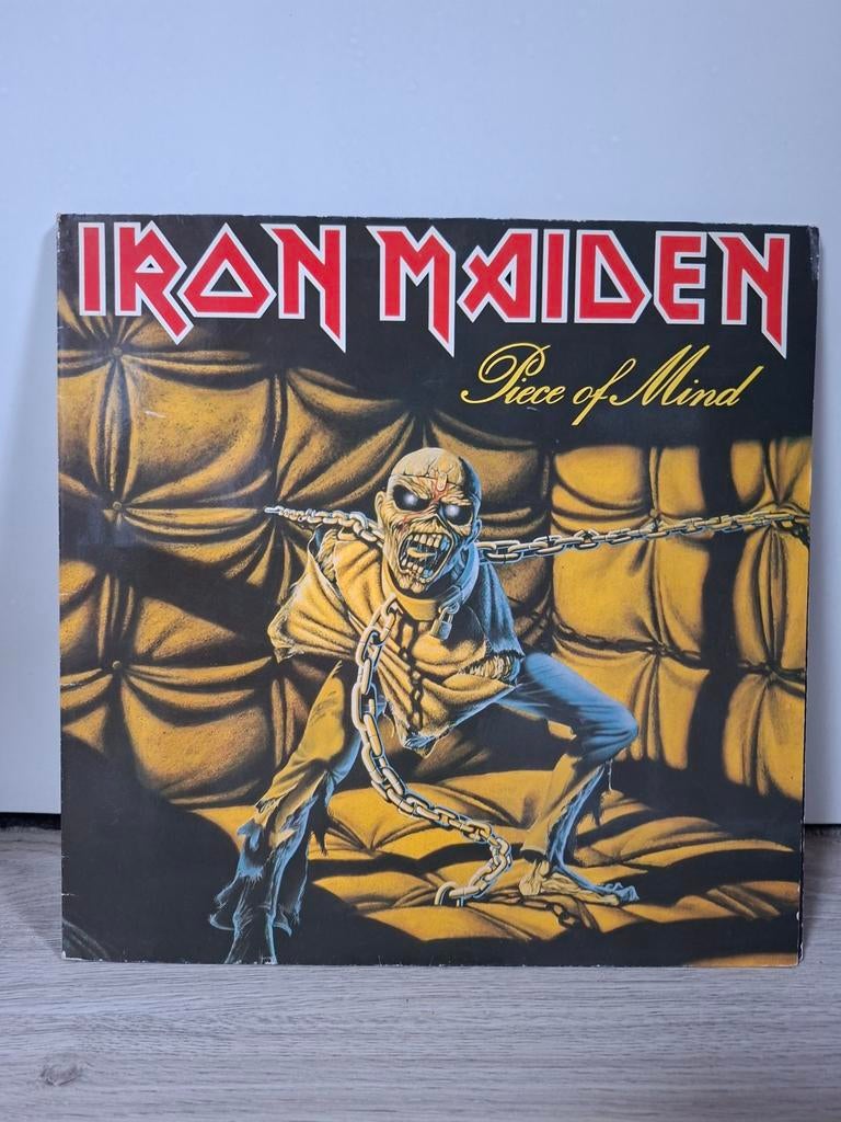 Lp  Iron Maiden, Cd's en Dvd's, Vinyl | Hardrock en Metal, Ophalen, Zo goed als nieuw