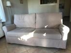 IKEA slaapbank, Ophalen, Gebruikt, Beige, 140 cm