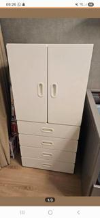 Ikea Stuva kledingkast kinderkamer, Overige materialen, 100 tot 150 cm, 50 tot 100 cm, Zo goed als nieuw