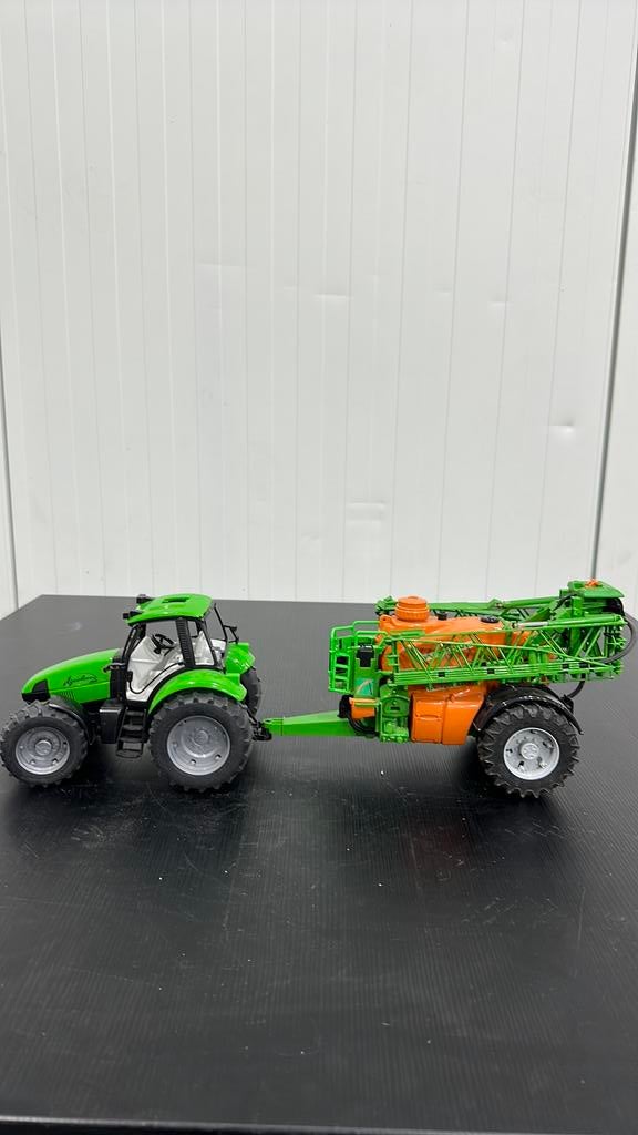 Tractor met angerwagen, Ophalen of Verzenden, Zo goed als nieuw, Tractor of Landbouw, Overige merken