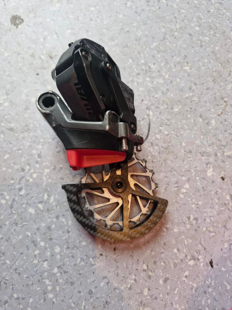 SRAM Rival AXS Derailleur 12 speed, Fietsen en Brommers, Fietsonderdelen, Ophalen