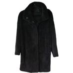 Mooie zwarte nep bont jas van RIANI maat 42, Zwart, Maat 42/44 (L), Ophalen of Verzenden, Zo goed als nieuw