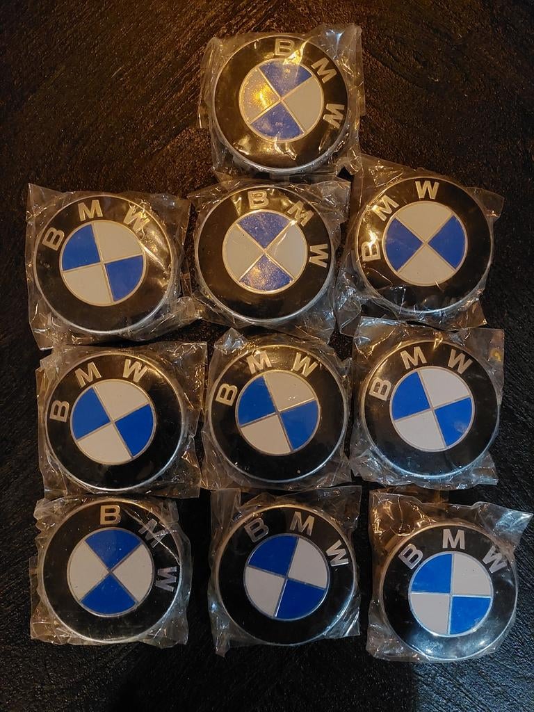 Bmw embleem 10x, Ophalen of Verzenden