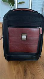 Delsey Business Trolley Expendable, 40 tot 60 cm, Wieltjes, 20 tot 30 cm, Zwart