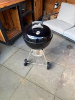 Weber Compact Kettle Houtskoolbarbecue 47 centimeter, Tuin en Terras, Ophalen, Zo goed als nieuw