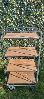 Koffie kar, Ophalen, Gebruikt