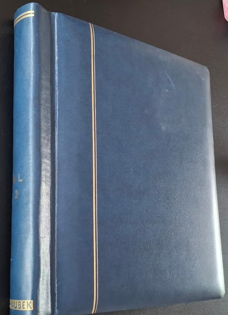 Schaubek album NL 2., Ophalen of Verzenden, Nederland