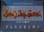 Anne Geddes teddyberen picknick panorama puzzel, Ophalen, 500 t/m 1500 stukjes, Gebruikt, Legpuzzel