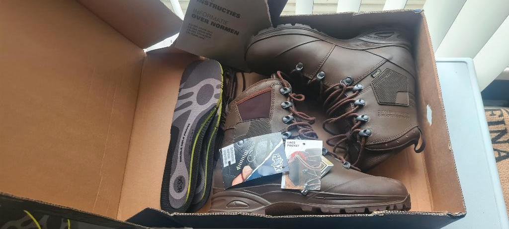 Haix Mondo Schoenen Splinternieuw  maat 43, Kleding | Heren, Schoenen, Nieuw, Wandelschoenen of Bergschoenen, Bruin, Ophalen of Verzenden