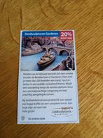 Kortingsbon voor Zandsculpturen Garderen, Drie personen of meer, Kortingskaart