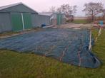 Windbreekgaas / Kuilplastic / kuilkleed 10 x 12 meter groot, Ophalen, Gebruikt