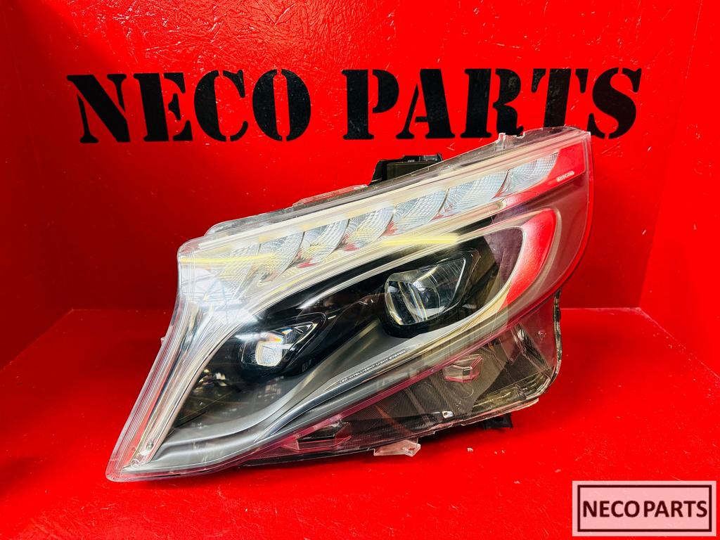 W447 V KLASSE VITO VOL LED KOPLAMP LINKS A4479061401, Gebruikt, -, Ophalen of Verzenden, -