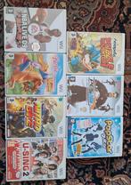 Wii Games - NBA Live 09, PES 2008, Barbie, Popstar, enz, Gebruikt, Ophalen of Verzenden, Sport, 3 spelers of meer