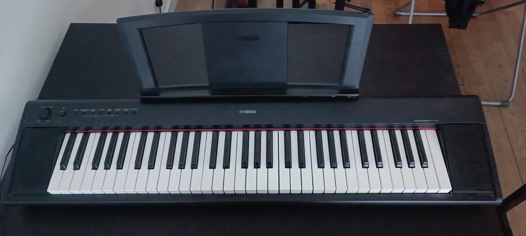 Yamaha piaggero np-11, Ophalen, Gebruikt, Zwart