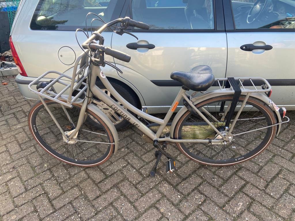 Cortina U4 zie omschrijving, Fietsen en Brommers, Ophalen, Gebruikt, Overige merken