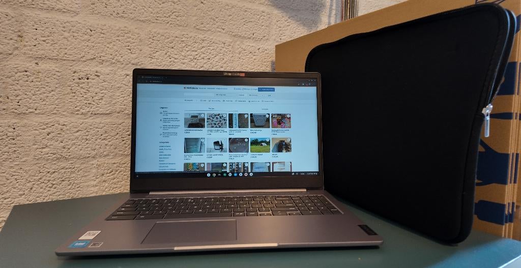 Lenovo IdeaPad 3 Chromebook 15IJL6 128GB, Gebruikt, 15 inch, Qwerty, 8 GB
