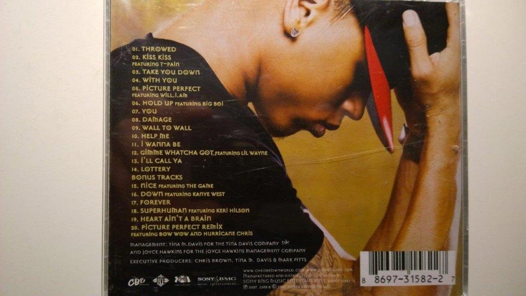 Chris Brown - Exclusive, Ophalen of Verzenden, 2000 tot heden, Zo goed als nieuw